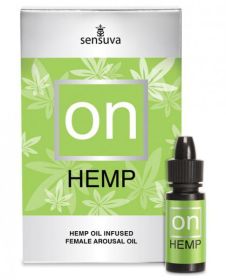 On For Her Hemp Infused Oil Female Arousal .17oz Bottle