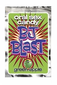 BJ Blast Oral Sex Candy Green Apple