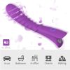 USB Rechargeable Portable 3 in 1 Massage Vibrator for Female Couple Interactive Toys Multi Powerful Vibranting Waterproof